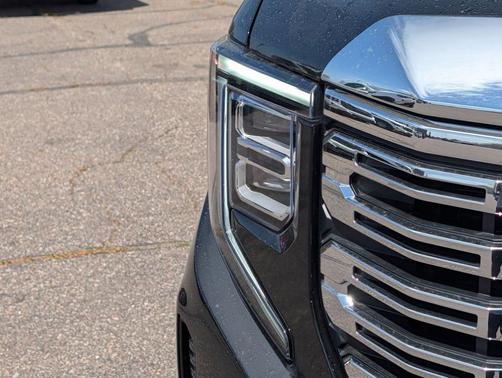 Onyx Black 2026 GMC Sierra 1500 Denali