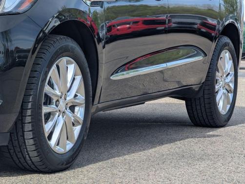 Ebony Twilight Metallic 2021 Buick Enclave Premium
