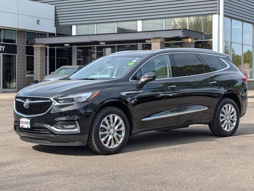 Ebony Twilight Metallic 2021 Buick Enclave Premium