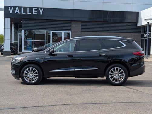 Ebony Twilight Metallic 2021 Buick Enclave Premium