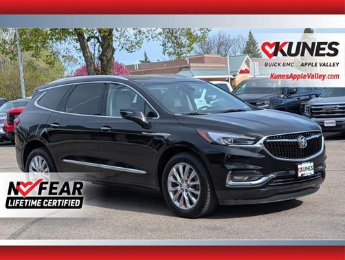 Ebony Twilight Metallic 2021 Buick Enclave Premium