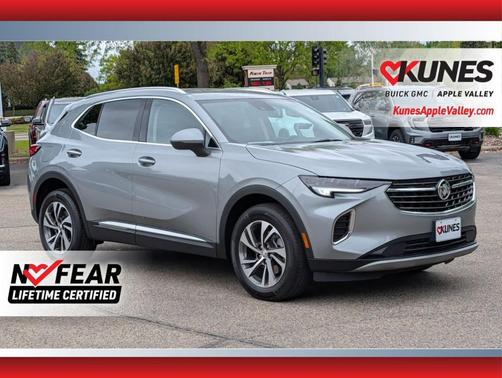 Moonstone Gray Metallic 2023 Buick Envision Essence