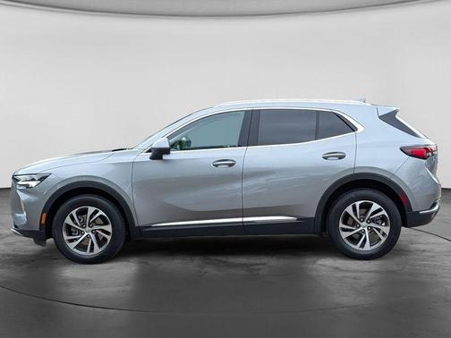 Moonstone Gray Metallic 2023 Buick Envision Essence