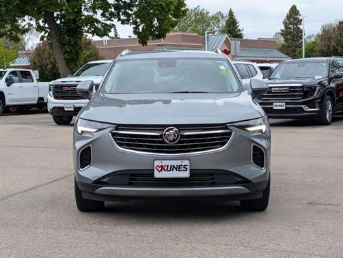 Moonstone Gray Metallic 2023 Buick Envision Essence