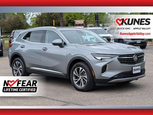 Moonstone Gray Metallic 2023 Buick Envision Essence