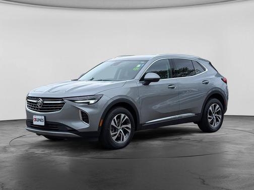 Moonstone Gray Metallic 2023 Buick Envision Essence