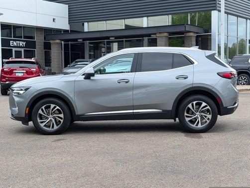 Moonstone Gray Metallic 2023 Buick Envision Essence