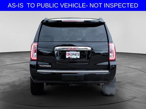 Onyx Black 2020 GMC Yukon Denali