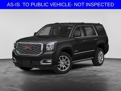 Onyx Black 2020 GMC Yukon Denali