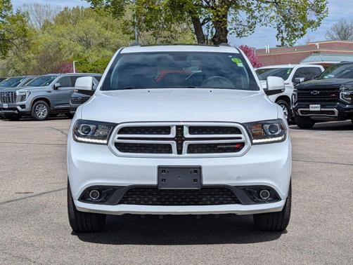 White Knuckle Clearcoat 2017 Dodge Durango GT