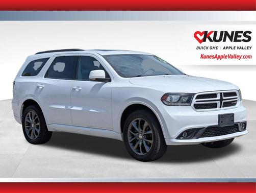 White Knuckle Clearcoat 2017 Dodge Durango GT