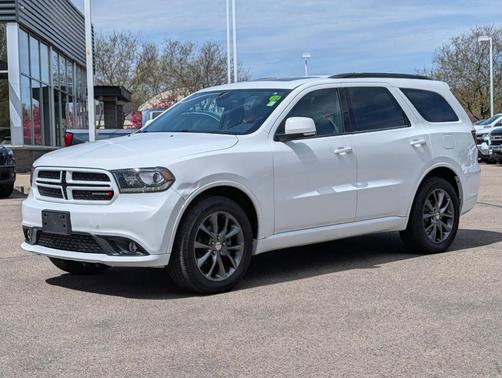 White Knuckle Clearcoat 2017 Dodge Durango GT