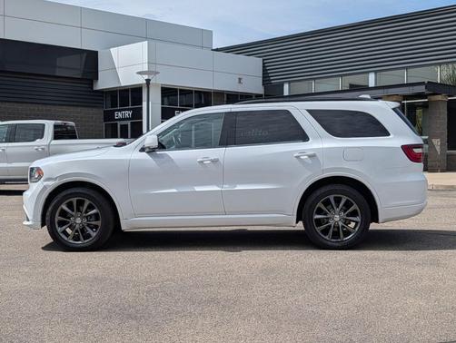 White Knuckle Clearcoat 2017 Dodge Durango GT