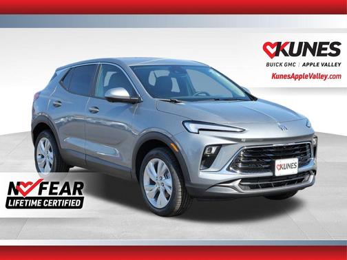 Moonstone Gray Metallic 2026 Buick Encore GX Preferred