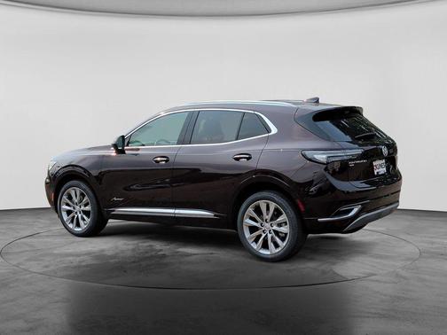 Rich Garnet Metallic 2023 Buick Envision Avenir