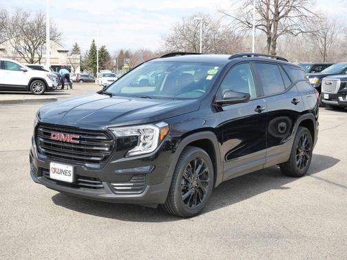 Ebony Twilight Metallic 2024 GMC Terrain SLE