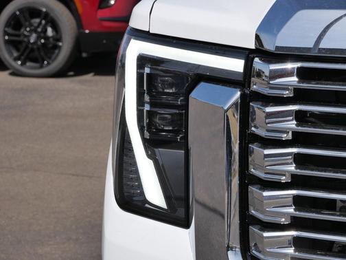 Summit White 2026 GMC Sierra 3500 Denali