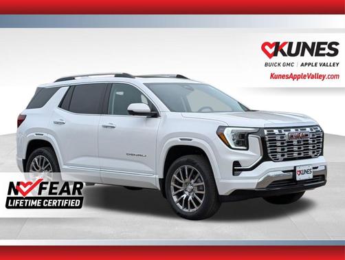 Summit White 2026 GMC Terrain Denali