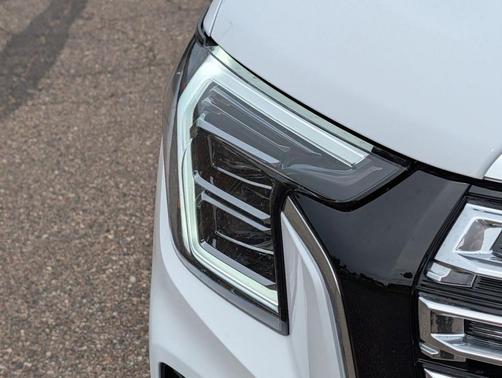 Summit White 2026 GMC Terrain Denali
