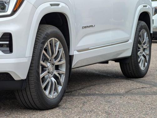 Summit White 2026 GMC Terrain Denali