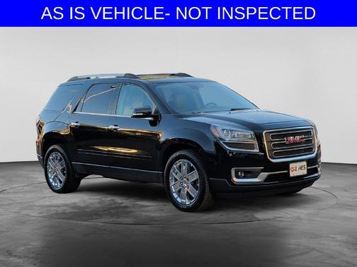 Ebony Twilight Metallic 2017 GMC Acadia Limited Limited