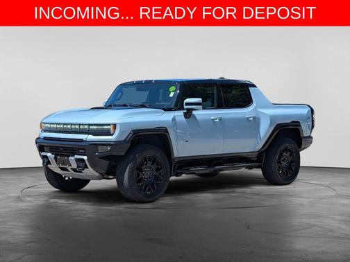 Ice Blue 2024 GMC HUMMER EV Pickup 2X
