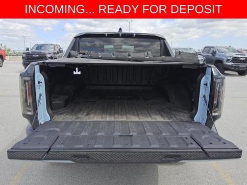 Ice Blue 2024 GMC HUMMER EV Pickup 2X