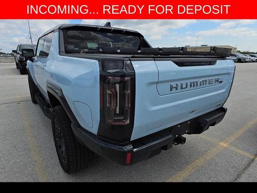 Ice Blue 2024 GMC HUMMER EV Pickup 2X