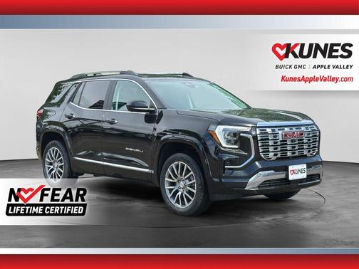 Ebony Twilight Metallic 2026 GMC Terrain Denali