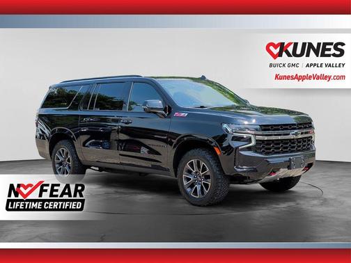 Black 2022 Chevrolet Suburban Z71