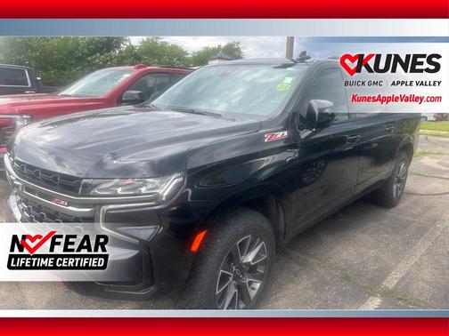 Black 2022 Chevrolet Suburban Z71