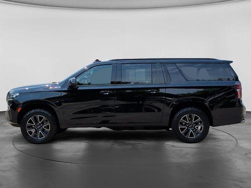 Black 2022 Chevrolet Suburban Z71