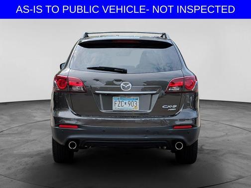 Titanium Flash Mica 2015 Mazda CX-9 Grand Touring
