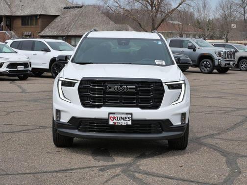 Summit White 2026 GMC Acadia Elevation