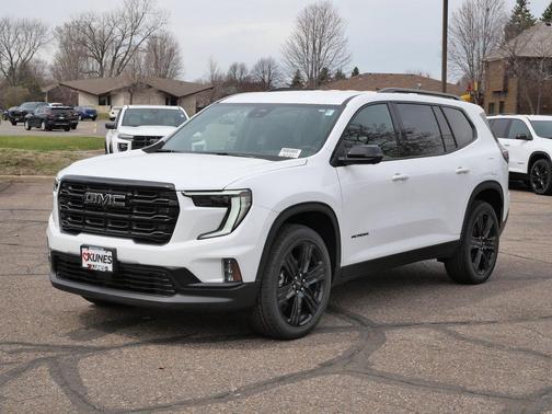 Summit White 2026 GMC Acadia Elevation