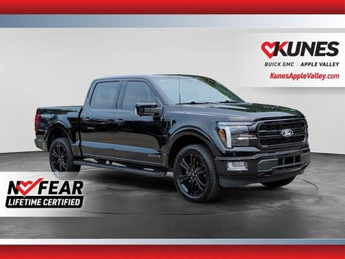 Black 2024 Ford F-150 Lariat