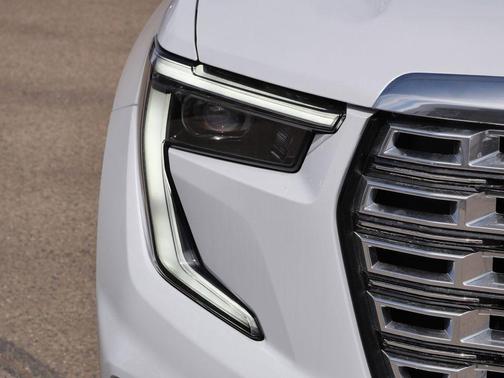 Glacier White 2026 GMC Acadia Denali