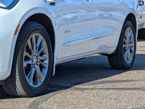 White Frost Tri-Coat 2024 Buick Enclave Avenir