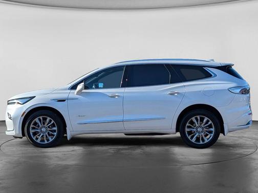 White Frost Tri-Coat 2024 Buick Enclave Avenir