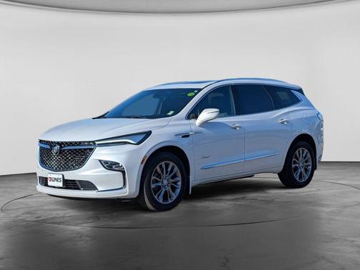 White Frost Tri-Coat 2024 Buick Enclave Avenir