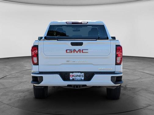 Summit White 2022 GMC Sierra 1500 Elevation