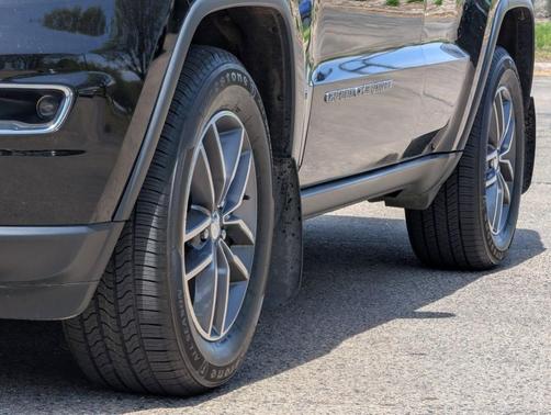 Diamond Black 2018 Jeep Grand Cherokee Limited
