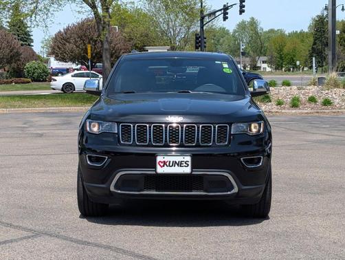 Diamond Black 2018 Jeep Grand Cherokee Limited