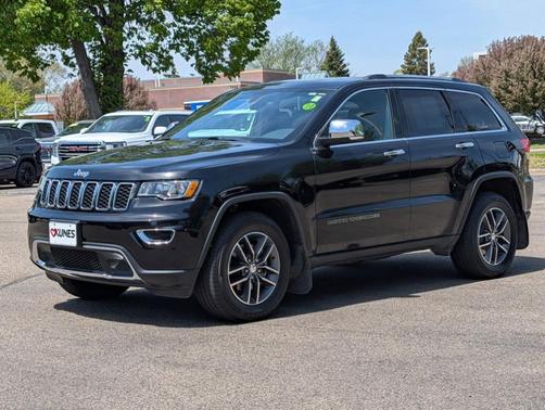 Diamond Black 2018 Jeep Grand Cherokee Limited