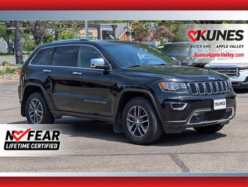 Diamond Black 2018 Jeep Grand Cherokee Limited