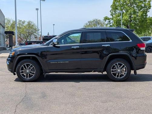 Diamond Black 2018 Jeep Grand Cherokee Limited