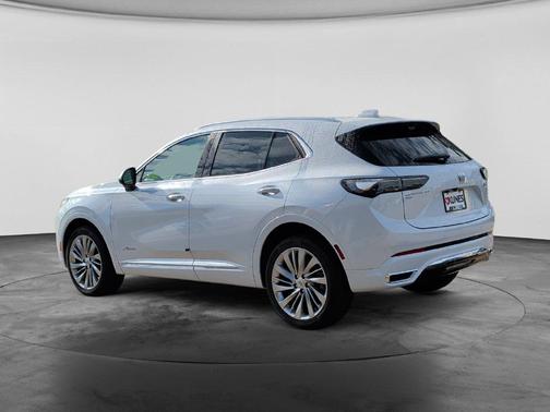 White Tri-Coat 2026 Buick Envision Avenir