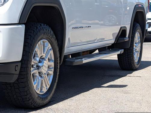 White Frost Tri-Coat 2020 GMC Sierra 2500 Denali