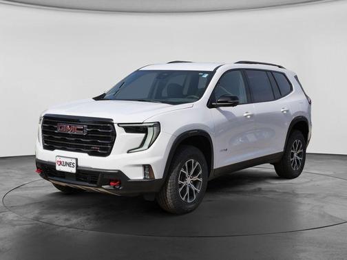 Summit White 2026 GMC Acadia AT4