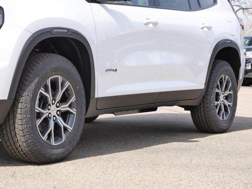 Summit White 2026 GMC Acadia AT4